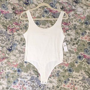 American Eagle Scoop Neck Bodysuit (Medium)